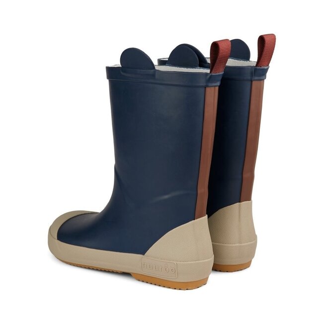 Nuuroo Joe Wellies - Black Iris