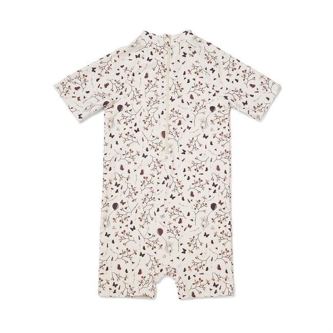 Nuuroo Kali UV Swim Jumpsuit - Koala Flower