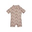 Dia swim suit-Sand - Flower bee