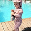 Nuuroo Dia UV Swim Jumpsuit - Sand - Flower Bee