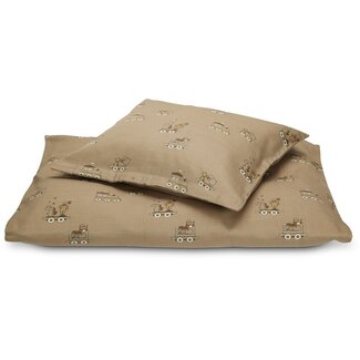 Nuuroo Bera Adult Duvet Cover Set - Carnival Train