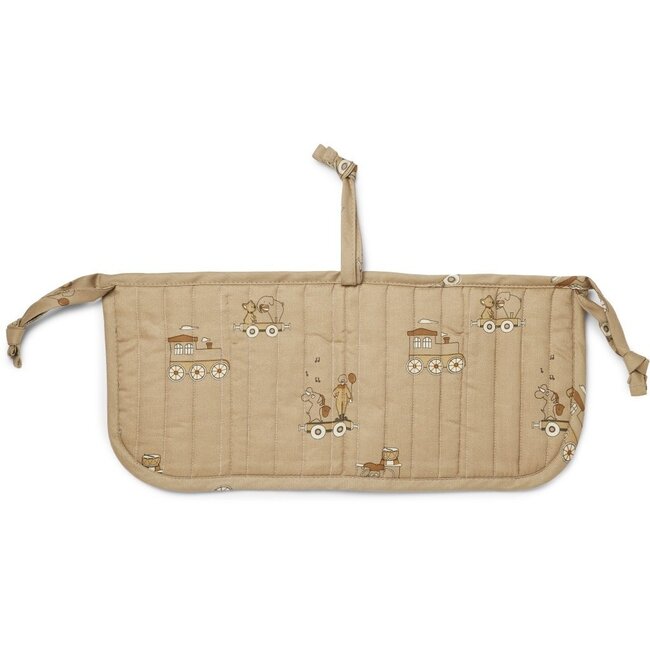 Nuuroo Li Cot Organiser - Carnival Train