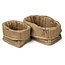 Nuuroo Lumi Quilted Storage Basket Set - Carnival Train