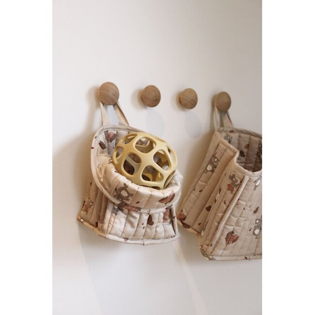 Nuuroo Lumi Quilted Storage Basket Set - Unicorn