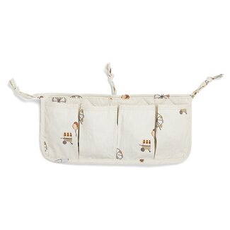 Nuuroo Li bed pocket-Creme - Circus