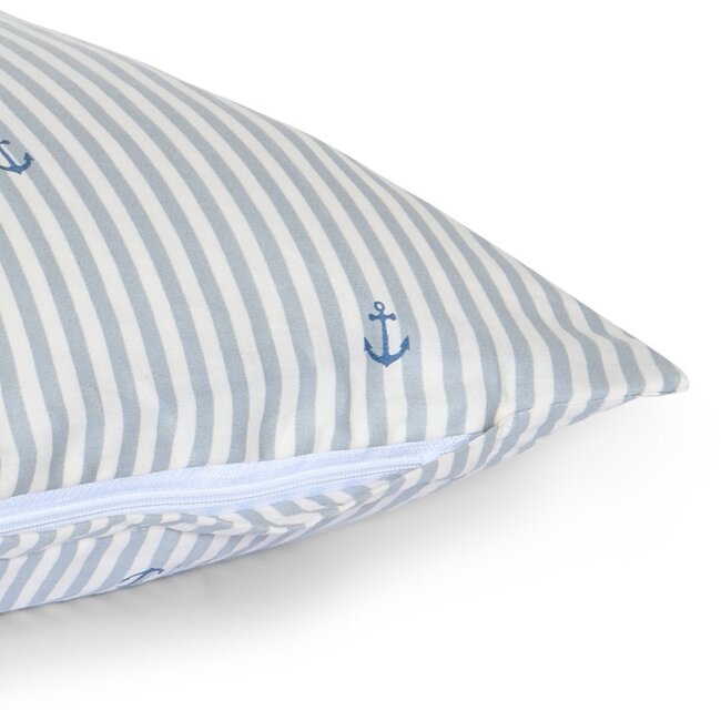 Nuuroo Bera Baby Duvet Cover Set - Stripe-Anchor