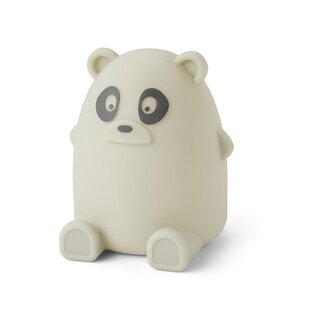 Nuuroo Ella Panda Silicone Lamp - Lunar Rock