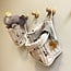 Nuuroo Lumi Quilted Storage Basket Set - Music Dino