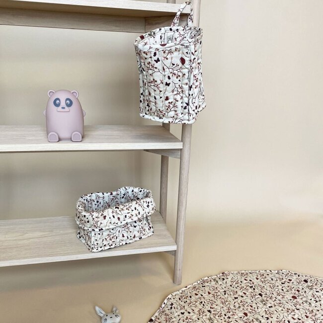 Nuuroo Lumi Quilted Storage Basket Set - Koala Flower