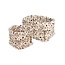 Nuuroo Lumi Quilted Storage Basket Set - Koala Flower