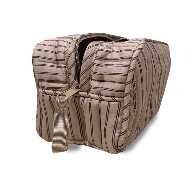 Nuuroo Levi Kulturbeutel - Cream Stripe