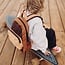 Nuuroo August Kinder-Rucksack - Yellow Block