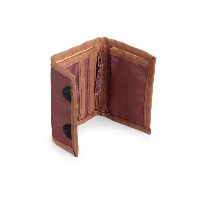 Nuuroo Aksel Animal Wallet - Mahogany