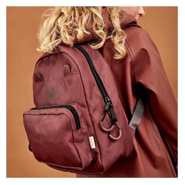 Nuuroo Lucas Kinder-Rucksack - Mahogany