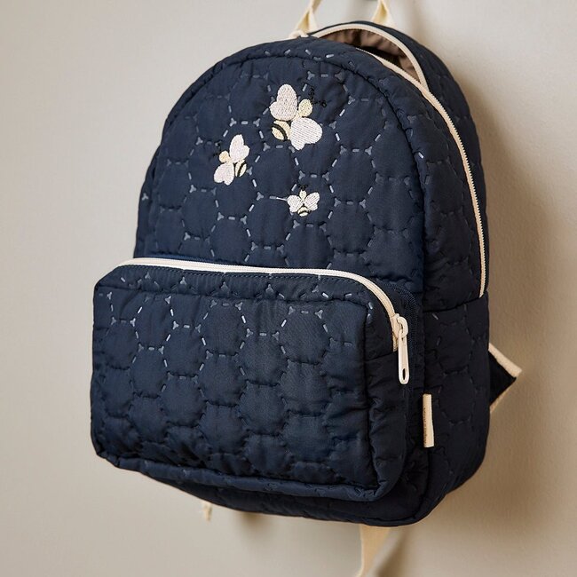 Nuuroo Nikki gesteppter Rucksack - Black Iris