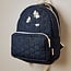 Nuuroo Nikki gesteppter Rucksack - Black Iris