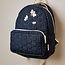 Nuuroo Nikki Quilted Backpack - Black Iris