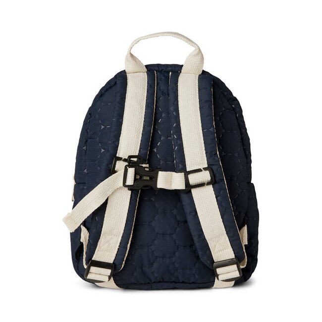 Nuuroo Nikki Quilted Backpack - Black Iris