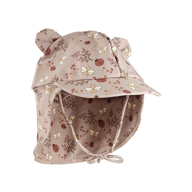 Nuuroo Lucca UV Sun Hat - Sand - Flower Bee