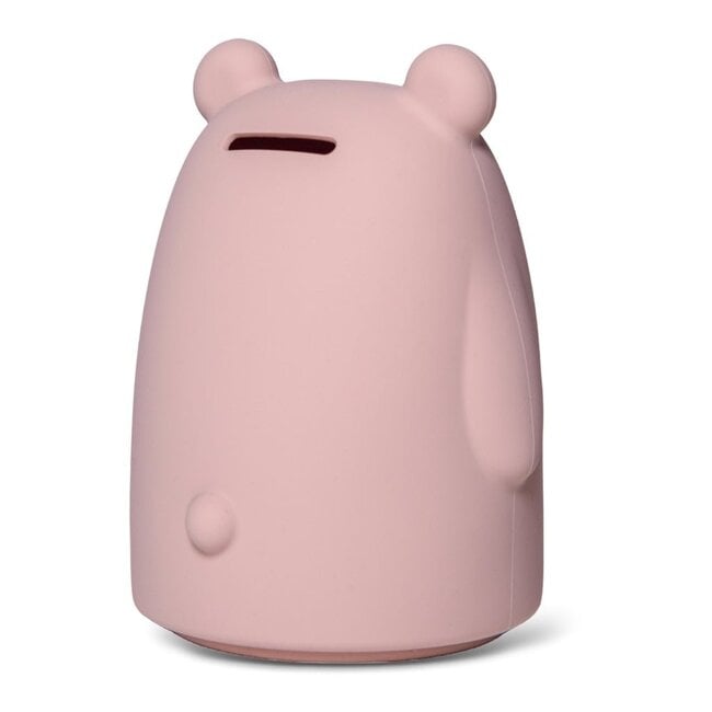 Nuuroo Victoria Silicone Money Box - Rose Dust