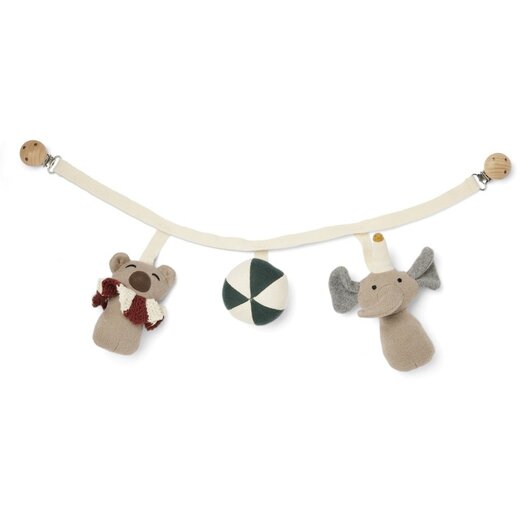 Nuuroo Aston gebreide kinderwagen ketting