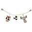 Aston gebreide kinderwagen ketting
