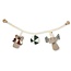 Nuuroo Aston gebreide kinderwagen ketting