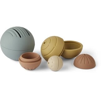 Nuuroo Neo siliconen ballen 4 st.-multi mix