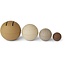 Nuuroo Neo Silikonbälle - 4er-Set - Brown Mix