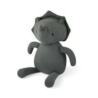 Nuuroo Gabi gebreide teddybeer - Dino-Warm groen