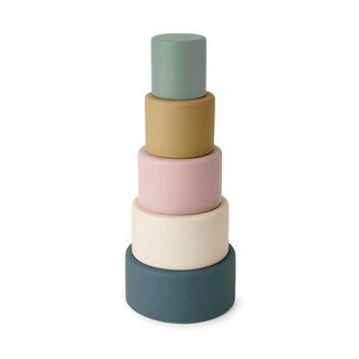 Nuuroo Vanja silicone stacking tower