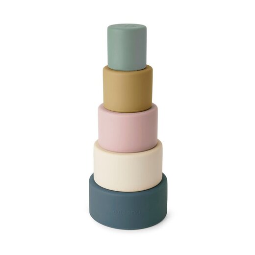 Nuuroo Vanja silicone stacking tower