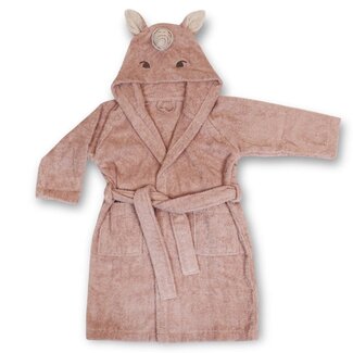 Nuuroo Achaia Terry Bathrobe - Unicorn