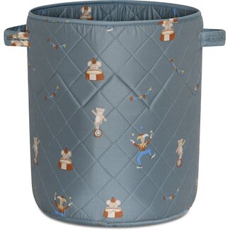 Nuuroo Moe Quilted Storage Basket - Large - Funfair