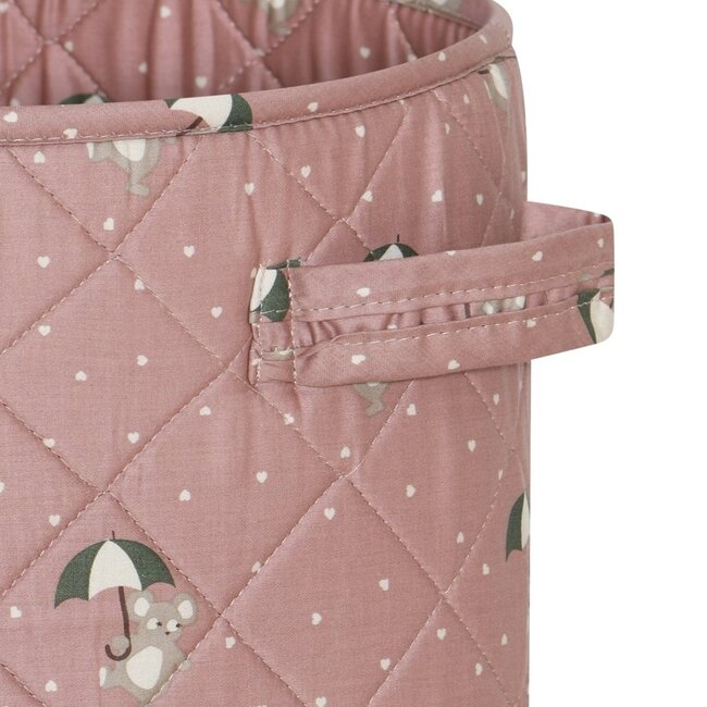 Nuuroo Moe Quilted Storage Basket - Large - Umbrella