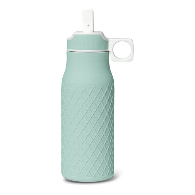 Nuuroo Isa Silicone Water Bottle - Desert Sage 400 ml