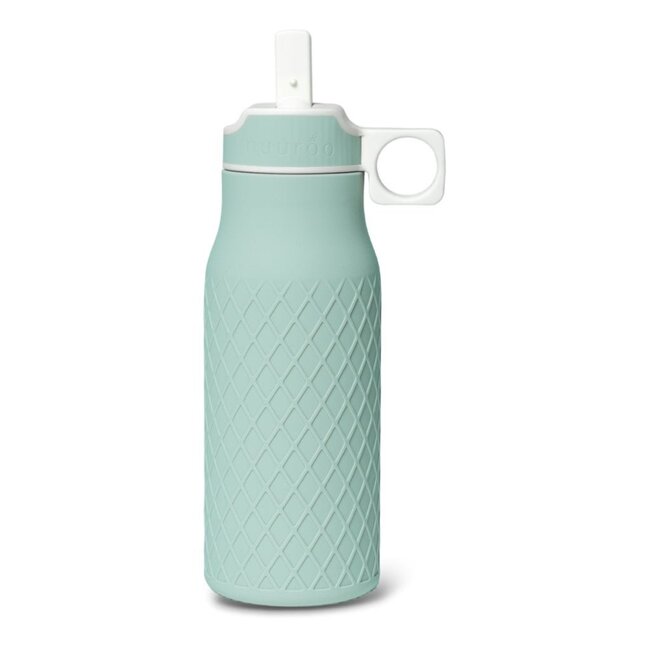 Nuuroo Isa Silikon-Trinkflasche - Desert Sage 400 ml