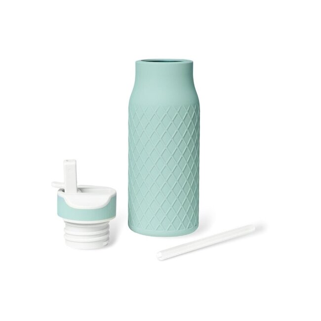 Nuuroo Isa Silicone Water Bottle - Desert Sage 400 ml