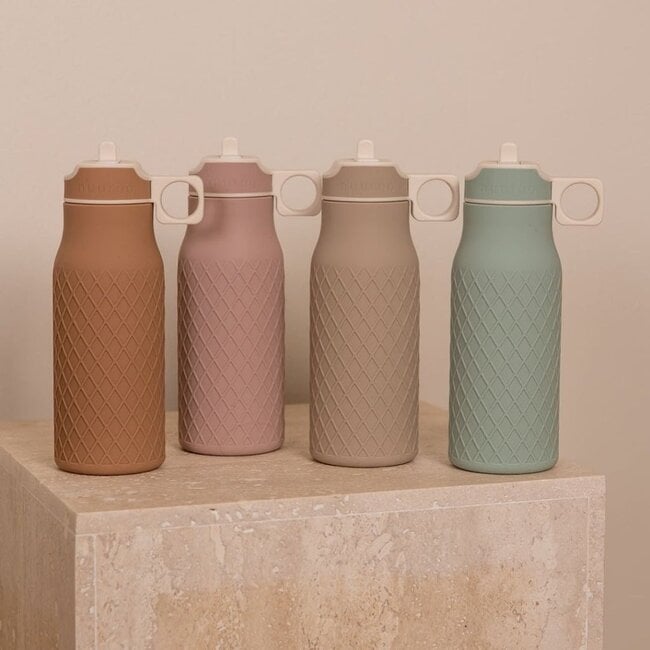 Nuuroo Isa Silicone Water Bottle - Desert Sage 400 ml