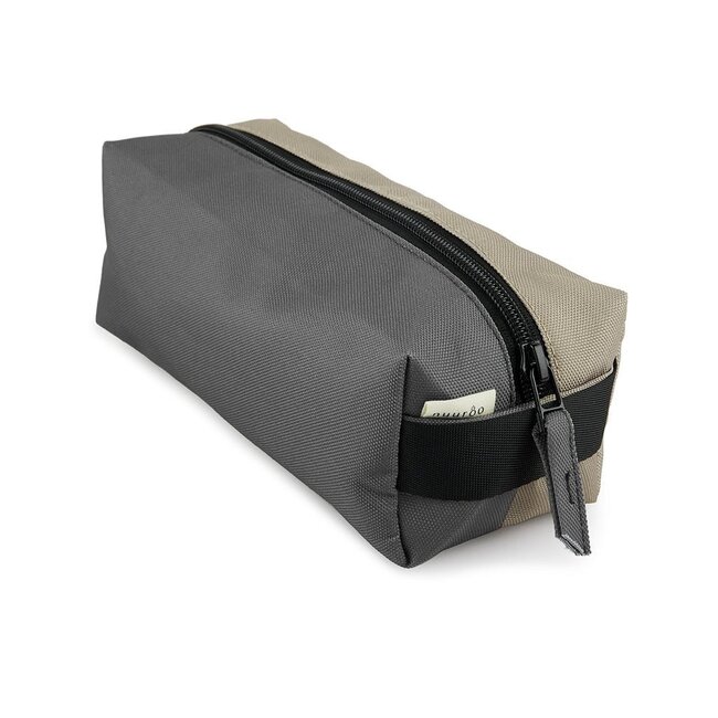 Nuuroo Oliver Mouse Pencil Case - Grey