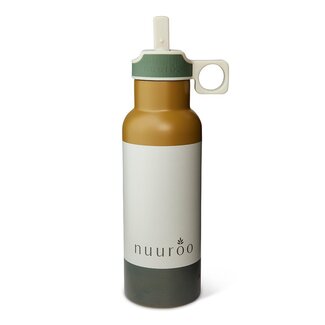 Nuuroo Conrad Stainless Steel Water Bottle - 500 ml