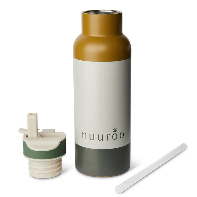 Nuuroo Conrad Edelstahl-Trinkflasche - 500 ml