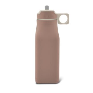 Nuuroo Lindi Silicone Water Bottle - Chocolate Malt 450 ml