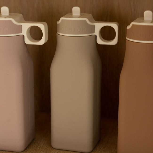 Nuuroo Lindi Silikon-Trinkflasche - Chocolate Malt 450 ml