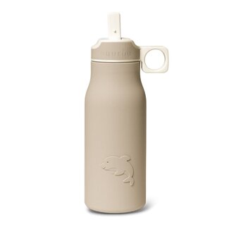 Nuuroo Lau siliconen drinkfles-Cobblestone 400 ml