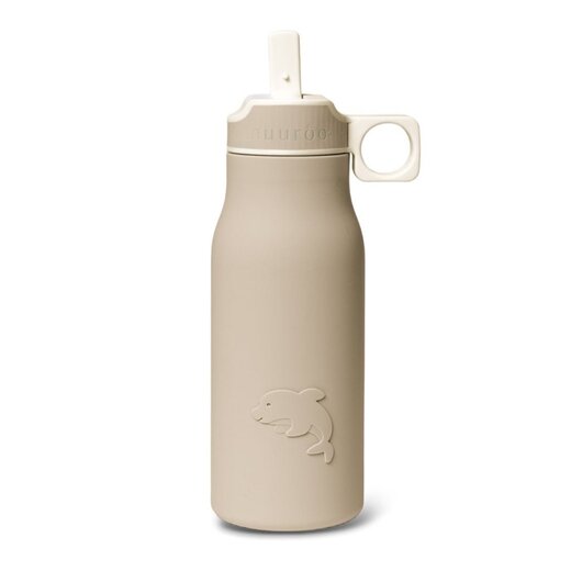 Nuuroo Lau siliconen drinkfles-Cobblestone 400 ml