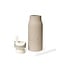 Nuuroo Lau Silicone Water Bottle - Cobblestone 400 ml