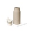 Nuuroo Lau Silikon-Trinkflasche - Cobblestone 400 ml
