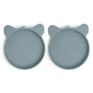 Nuuroo Akila siliconen bord 2-pack Koala