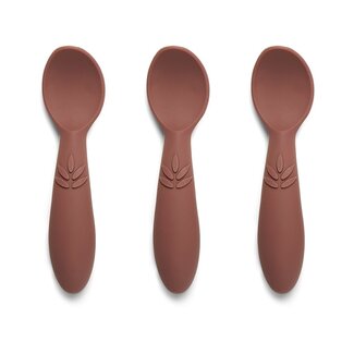 Nuuroo Ella siliconen lepel 3-pack